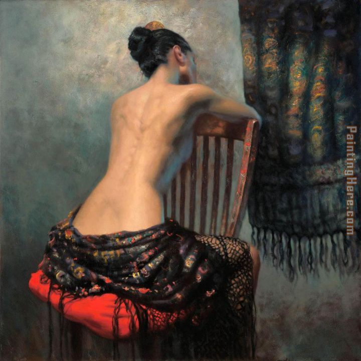 Hamish Blakely The Artist's Chair